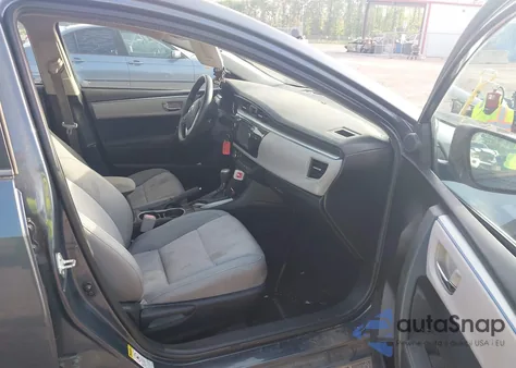 2015 Toyota Corolla Le from USA, damaged, VIN 5YFBURHE0FP283354